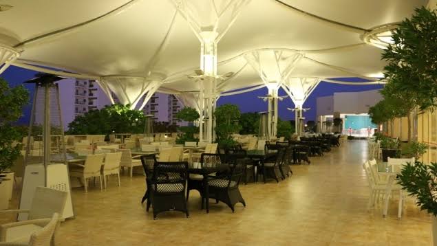Damoon Food Court in Kish Island