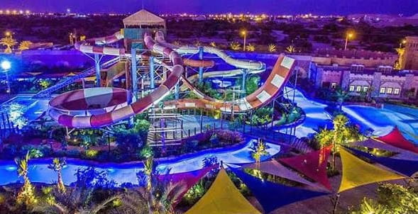 Ocean Water Park Kish Iran