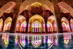 Pink Mosque