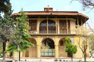 Chehelsotun Palace Qazvin