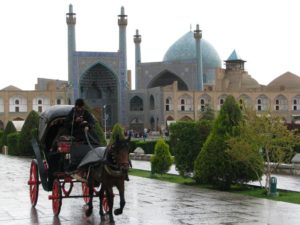 Imam square in Isfahan