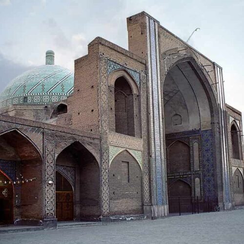 Iran Silk Road Tour