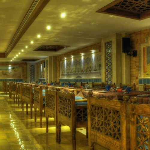 Zandiyeh Hotel in Shiraz