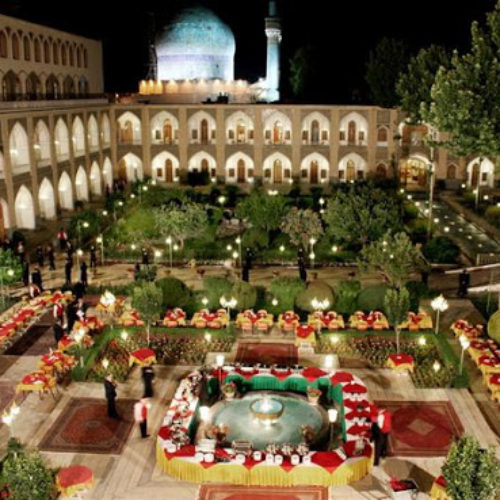 Abbasi Hotel, Isfahan