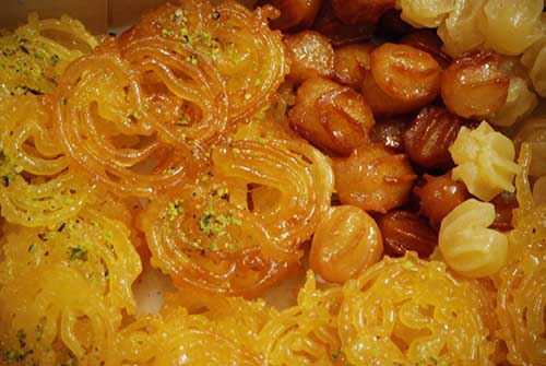 Zoolbia Bamieh, Persian dessert