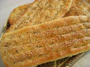 Barbari Bread, Persian bread, Iranian bread