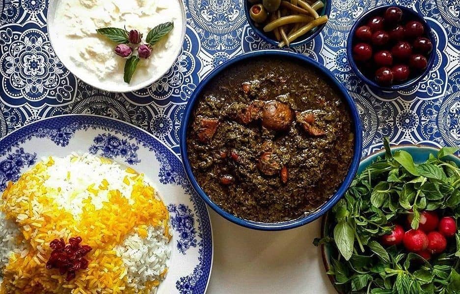 Most Popular Iranian Foods