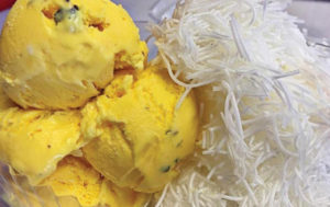 Falude and Traditional ice cream, Persian dessert