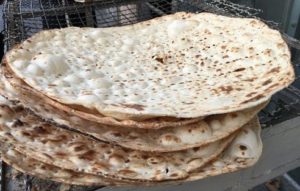 Persian bread, Taftoon Bread