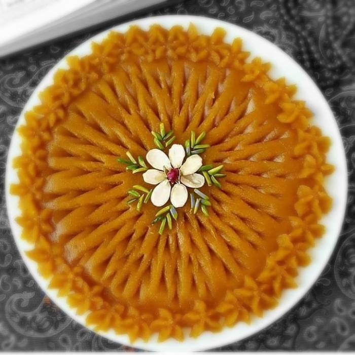 Halva, Persian dessert