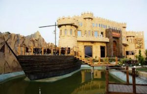 Ghale restaurant, Qeshm, Iran tour