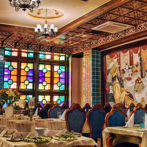 Restuaran-karimkhan hotel-four star-Shiraz