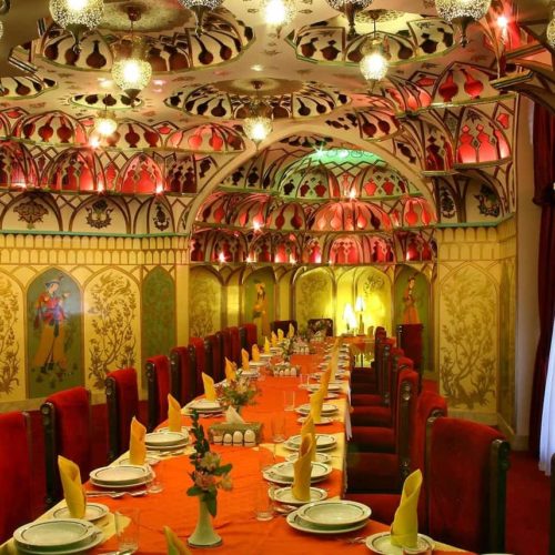 Resturant-Abbasi hotel-Isfahan-Five star hotel