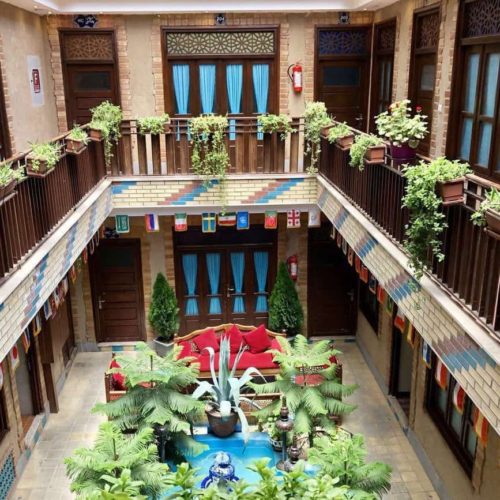 Saraye Ordibehesht Traditional Hotel, Isfahan