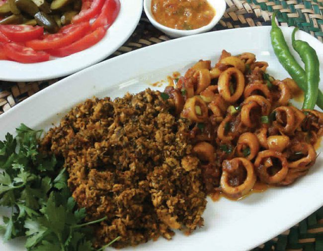 pudini kuse, Qeshm food, Qeshm local food ,top foods to try in Qeshm, travel to Iran