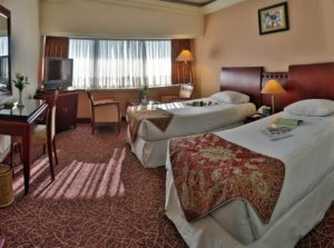 Twin room-Homa hotel-Shiraz -five star