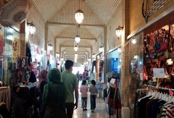 arab market-travel to kish