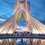 Azadi tower, Tehran attraction, Travel to Iran, Iran tour, Iran travel agency,