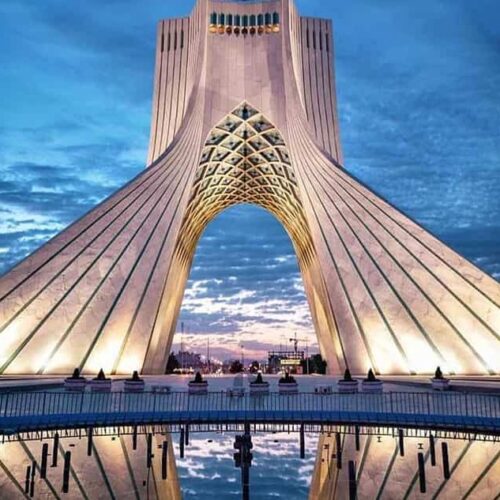 Azadi tower, Tehran attraction,
