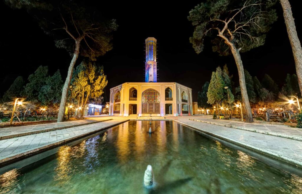 Dowlatabad Garden, Yazd attraction, Travel to Iran, Iran tour, Iran travel agency,
