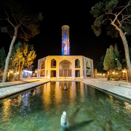Dowlatabad Garden, Yazd attraction,