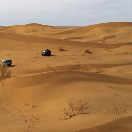 Iran Desert Tour