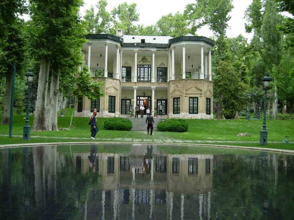 Niavaran palace, Tehran attraction, Travel to Iran, Iran tour, Iran travel agency,