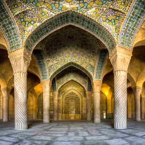 Vakil mosque, Shiraz attraction,