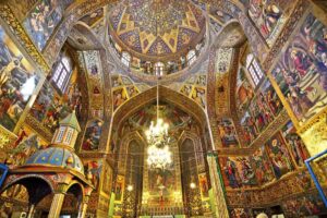 Vank Cathedral, Isfahan attraction, Travel to Iran, Iran tour, Iran travel agency,