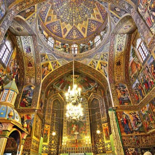 Vank Cathedral, Isfahan attraction