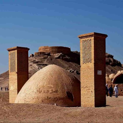 Zoroastrian-Towers-of-Silence, Yazd attraction
