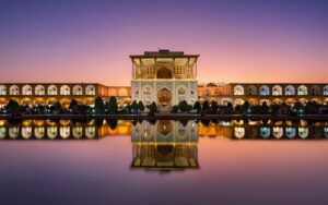 Ali Qapu palace, Isfahan attraction, Travel to Iran, Iran tour, Iran travel agency,