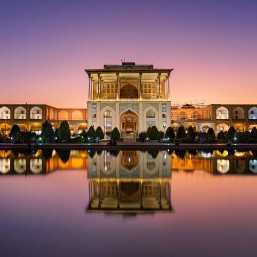 Ali Qapu palace, Isfahan attraction