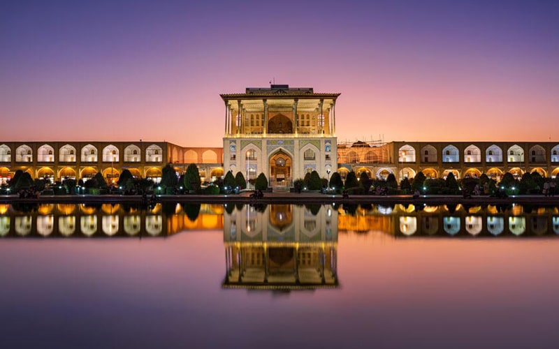 Ali Qapu palace, Isfahan attraction, Travel to Iran, Iran tour, Iran travel agency,