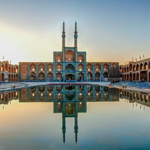 Amir Chakhmaq Mosque, Yazd attraction