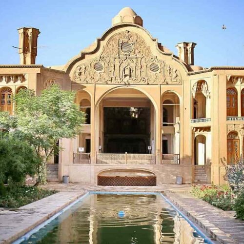 borujerdi house, Kashan attraction,