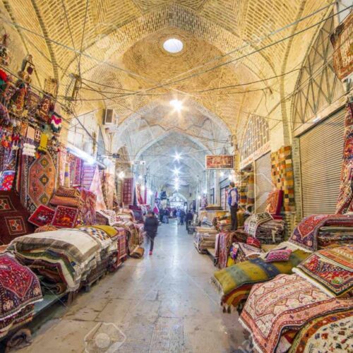 Vakil Bazaar, Shiraz attraction