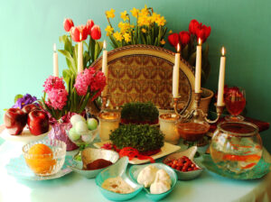 Nowruz (Persian New Year), Iran-nowruz-haft-sin-table