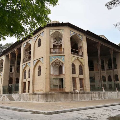hasht behesht palace, Isfahan attraction