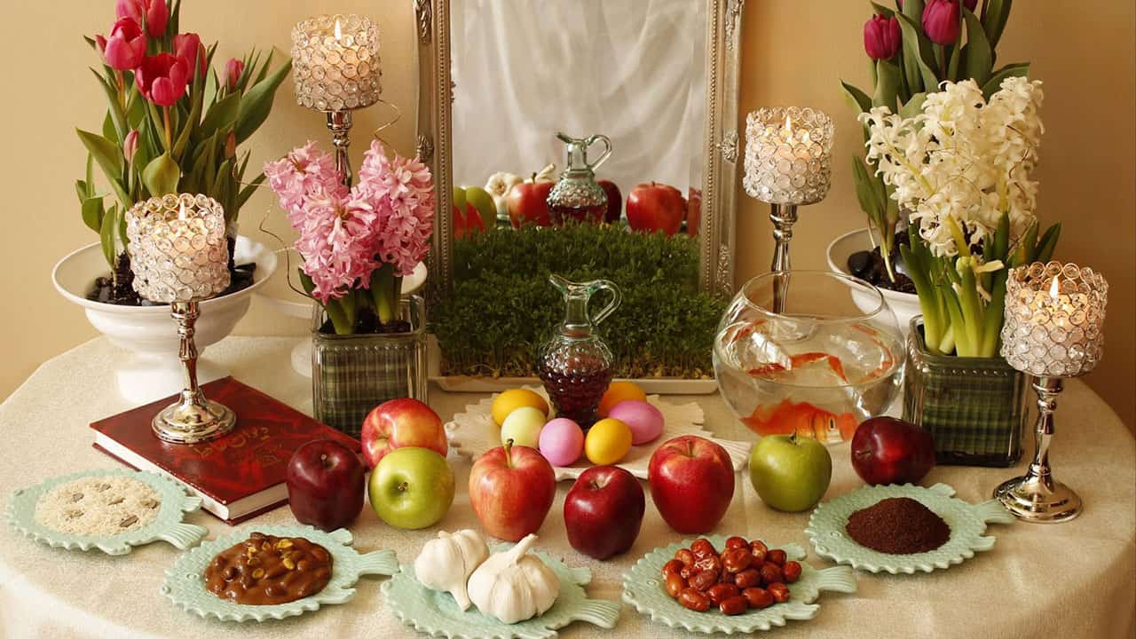 Nowruz (Persian New Year), Iran-nowruz-haft-sin-table