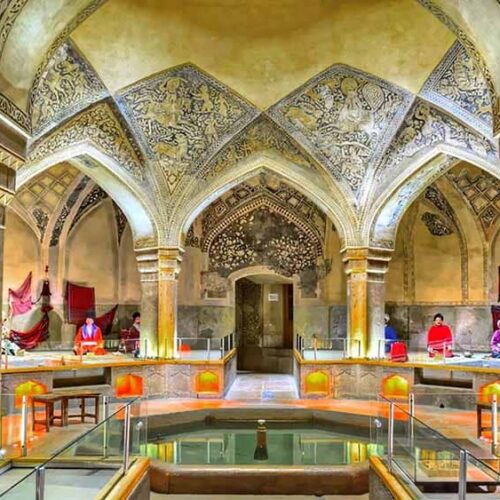 Vakil Bath, Shiraz attraction,