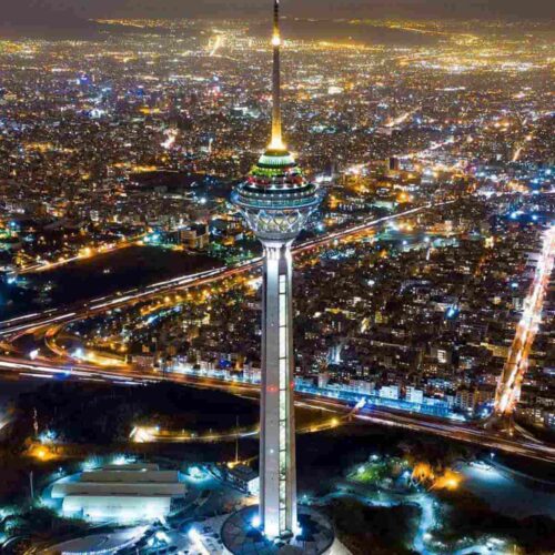 Milad tower, Tehran attraction