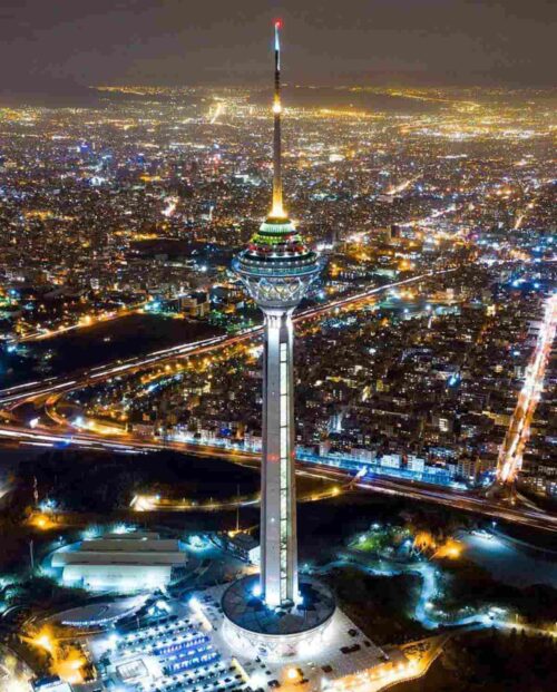 Milad tower, Tehran attraction | Iran Joy Tour