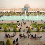 Naghsh jahan square, Isfahan attraction, Travel to Iran, Iran tour, Iran travel agency,