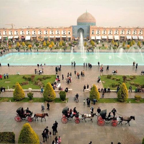 Naghsh jahan square, Isfahan attraction,