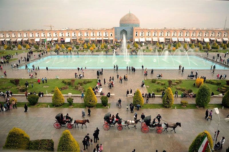 Naghsh jahan square, Isfahan attraction, Travel to Iran, Iran tour, Iran travel agency,