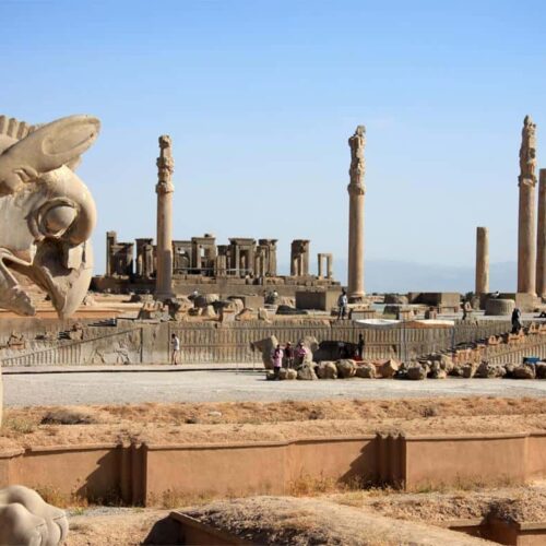 Persepolis, Shiraz attraction, UNESCO World Heritage site,