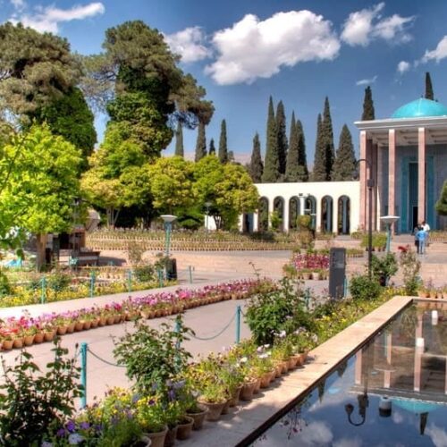 Tomb of Saadi, Shiraz attraction
