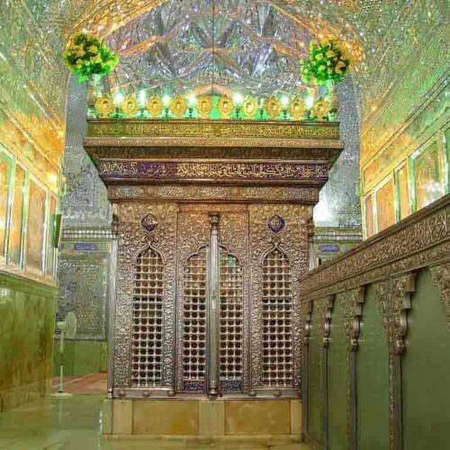 Shahcheragh Shrine, Shiraz attraction,