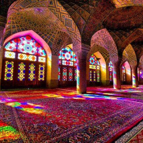 Nasir-al-Mulk Mosque, Shiraz attraction,